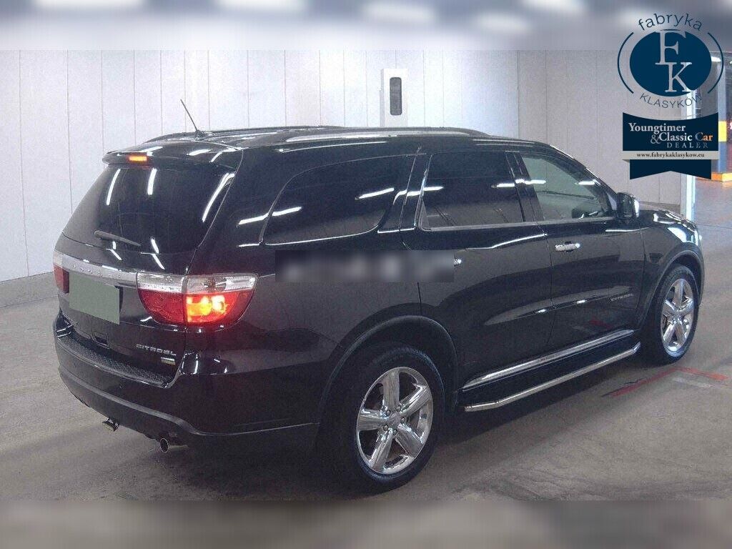 DODGE DURANGO 4WD CITADEL 2013 - zdjęcie 7