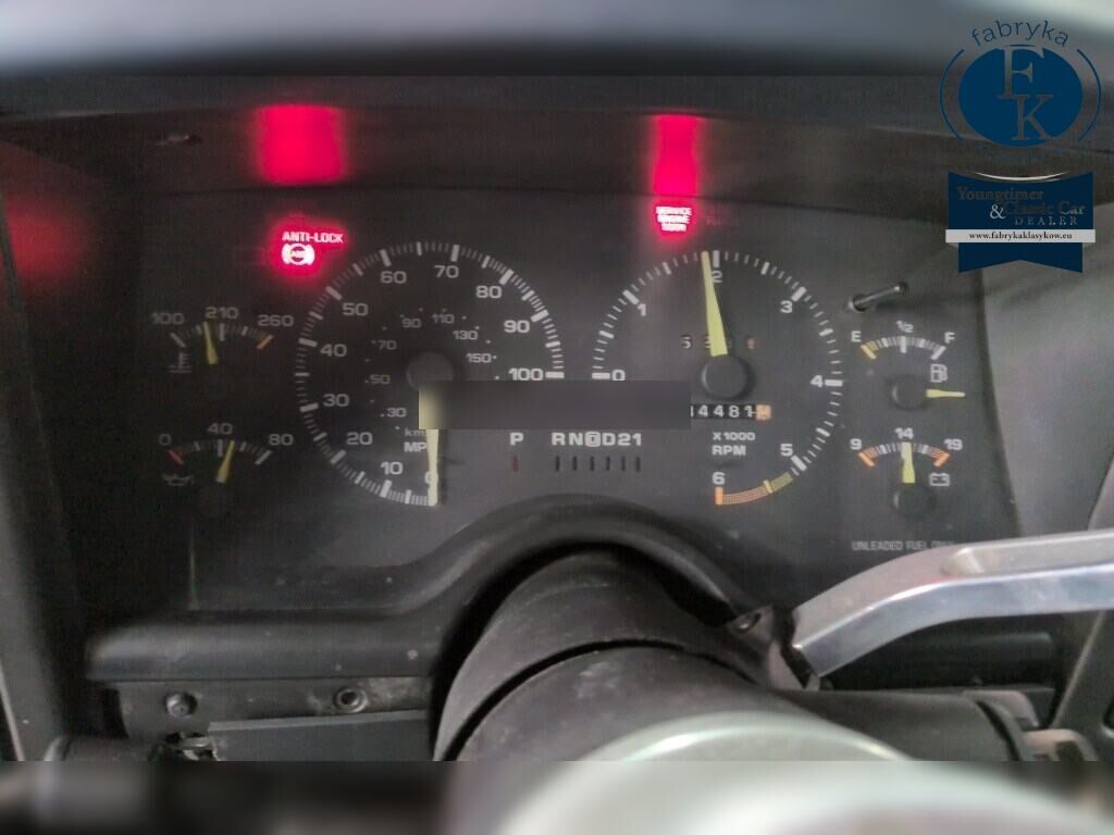 CHEVROLET OTHERS 1997 - zdjęcie 8