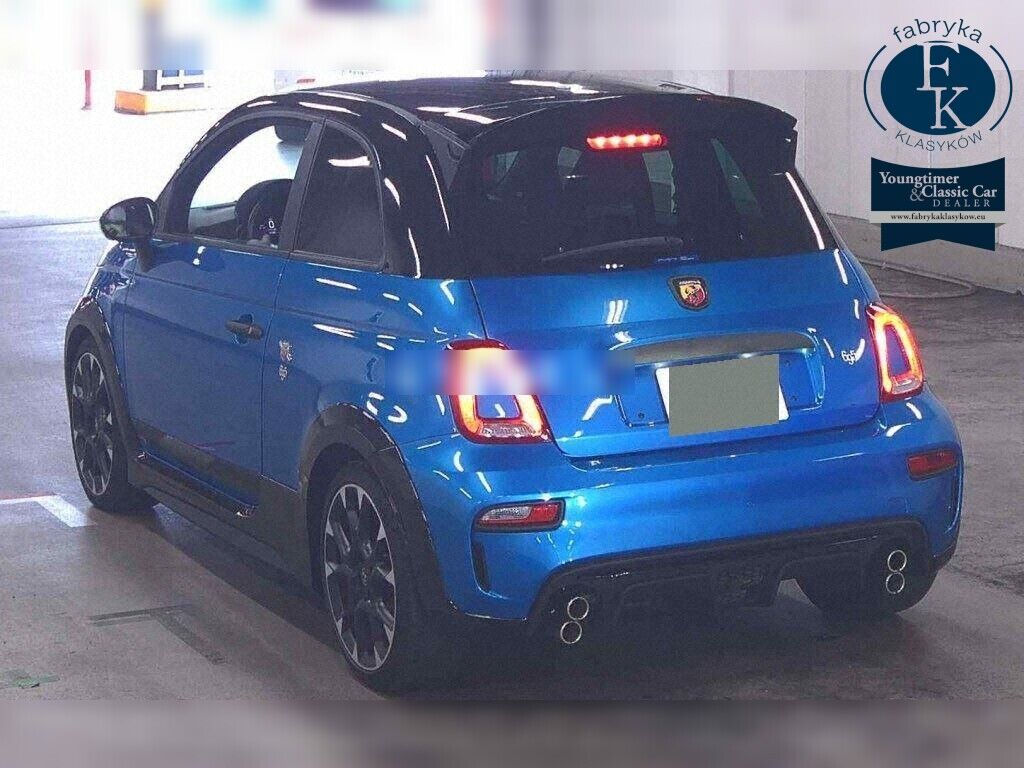 ABARTH 695 TRIBUTO 131 RALLY 2023 - zdjęcie 4