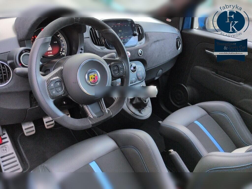 ABARTH 695 TRIBUTO 131 RALLY 2023 - zdjęcie 5