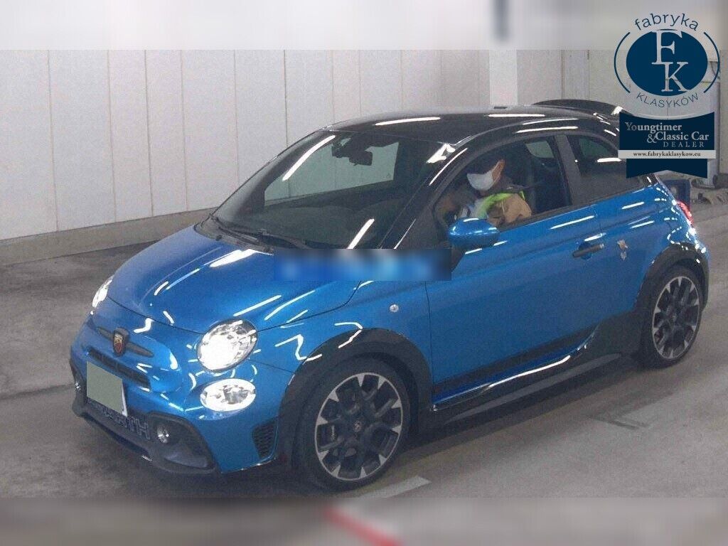 ABARTH 695 TRIBUTO 131 RALLY 2023 - zdjęcie 6