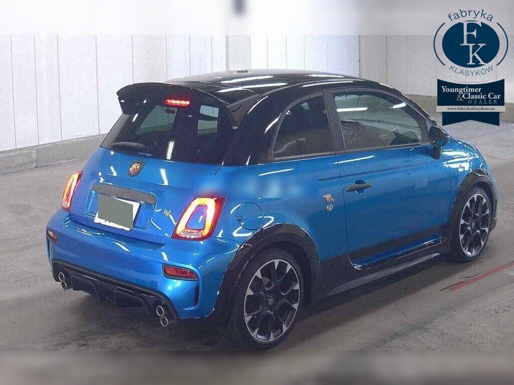ABARTH 695 TRIBUTO 131 RALLY 2023 - zdjęcie 7