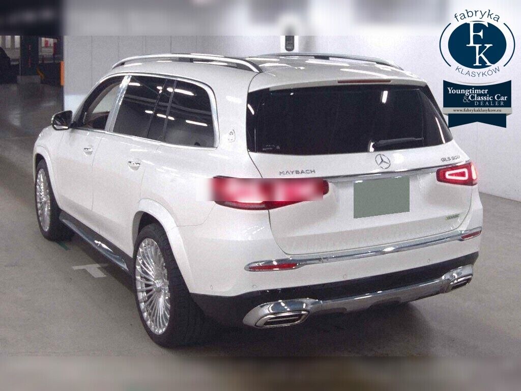 MERCEDES MAYBACH GLS-CLASS 4WD OTHERS 2023 - zdjęcie 4