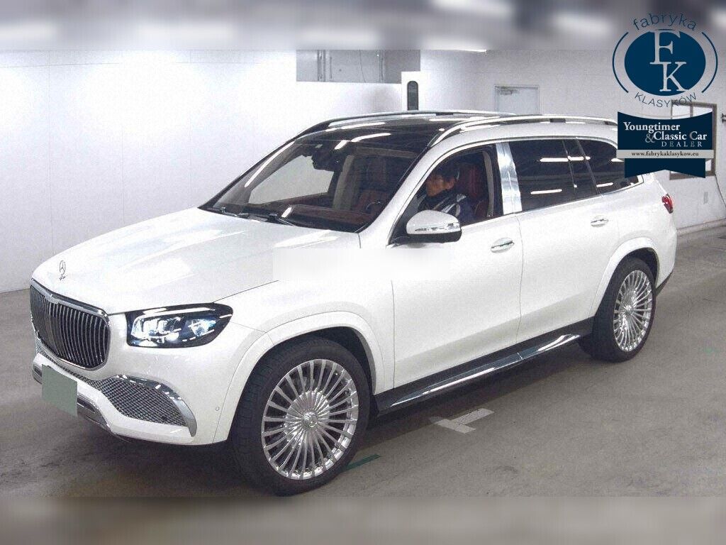 MERCEDES MAYBACH GLS-CLASS 4WD OTHERS 2023 - zdjęcie 6