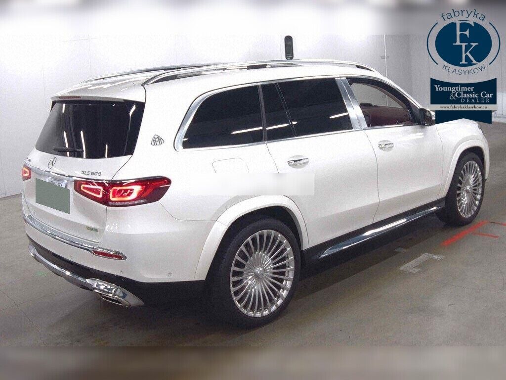 MERCEDES MAYBACH GLS-CLASS 4WD OTHERS 2023 - zdjęcie 7