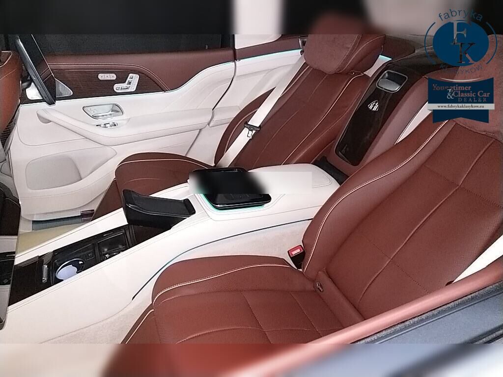 MERCEDES MAYBACH GLS-CLASS 4WD OTHERS 2023 - zdjęcie 8