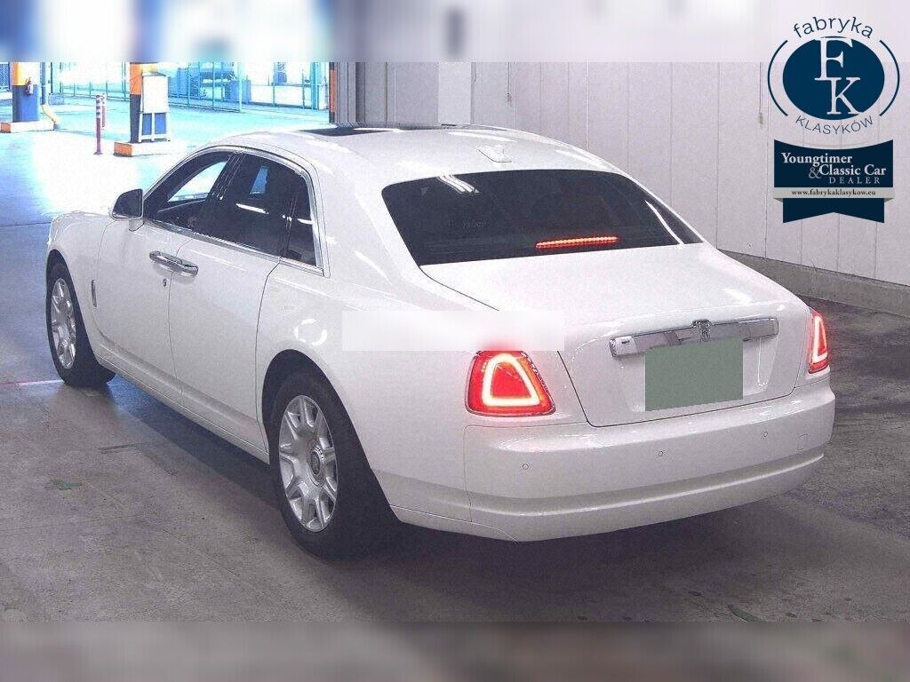 ROLLS-ROYCE GHOST BASE GRADE 2012 - zdjęcie 4
