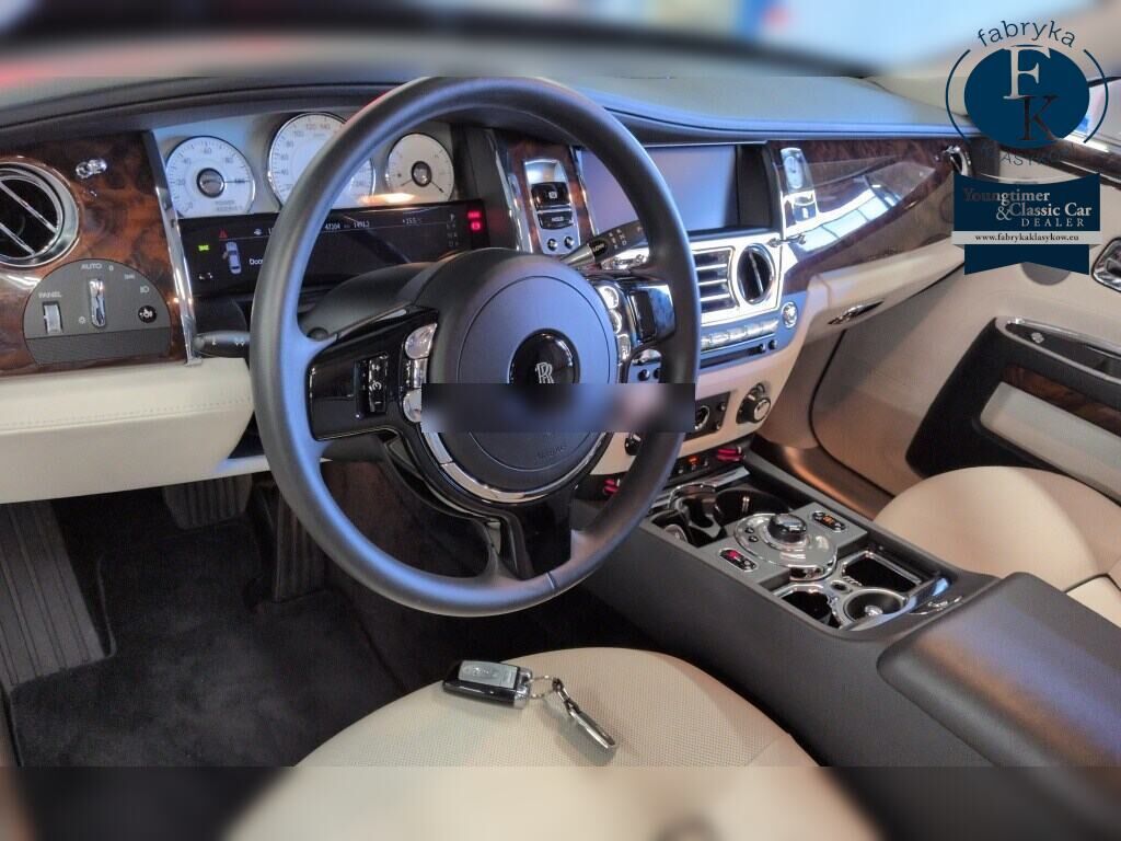 ROLLS-ROYCE GHOST BASE GRADE 2012 - zdjęcie 5