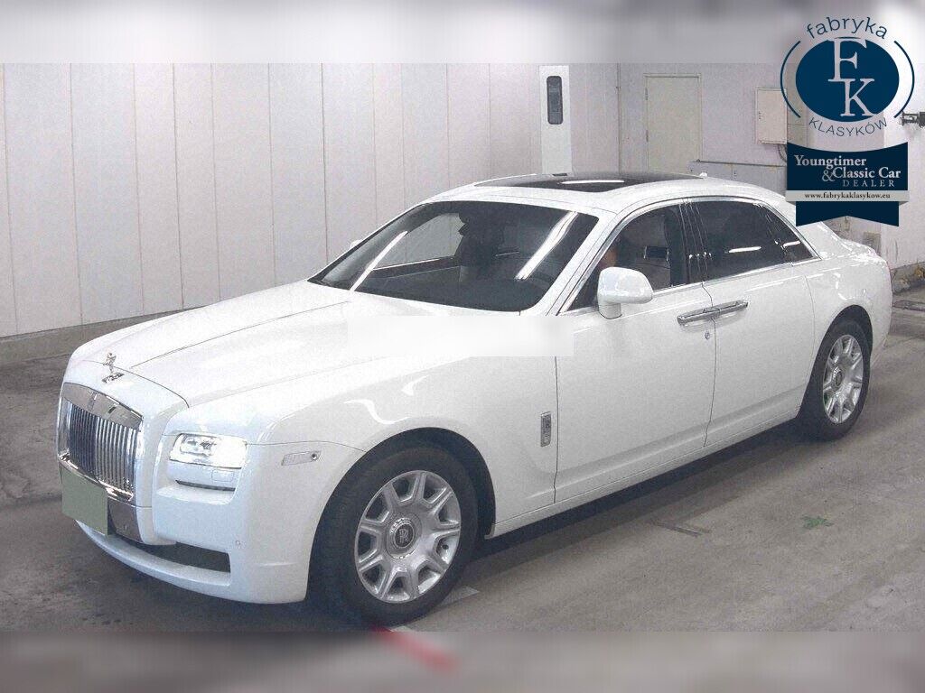 ROLLS-ROYCE GHOST BASE GRADE 2012 - zdjęcie 6