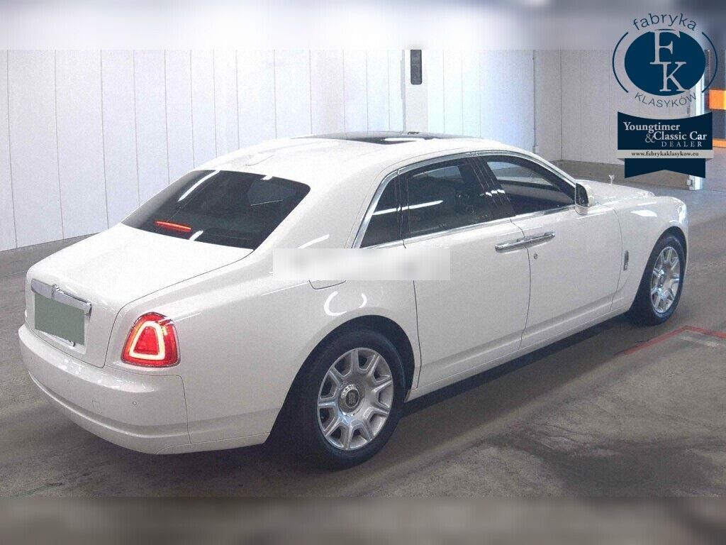 ROLLS-ROYCE GHOST BASE GRADE 2012 - zdjęcie 7