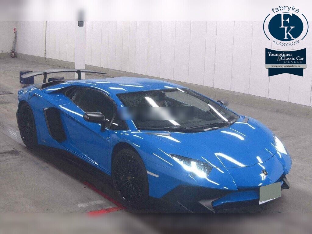 LAMBORGHINI AVENTADOR CP 4WD SV 2016 - zdjęcie 3
