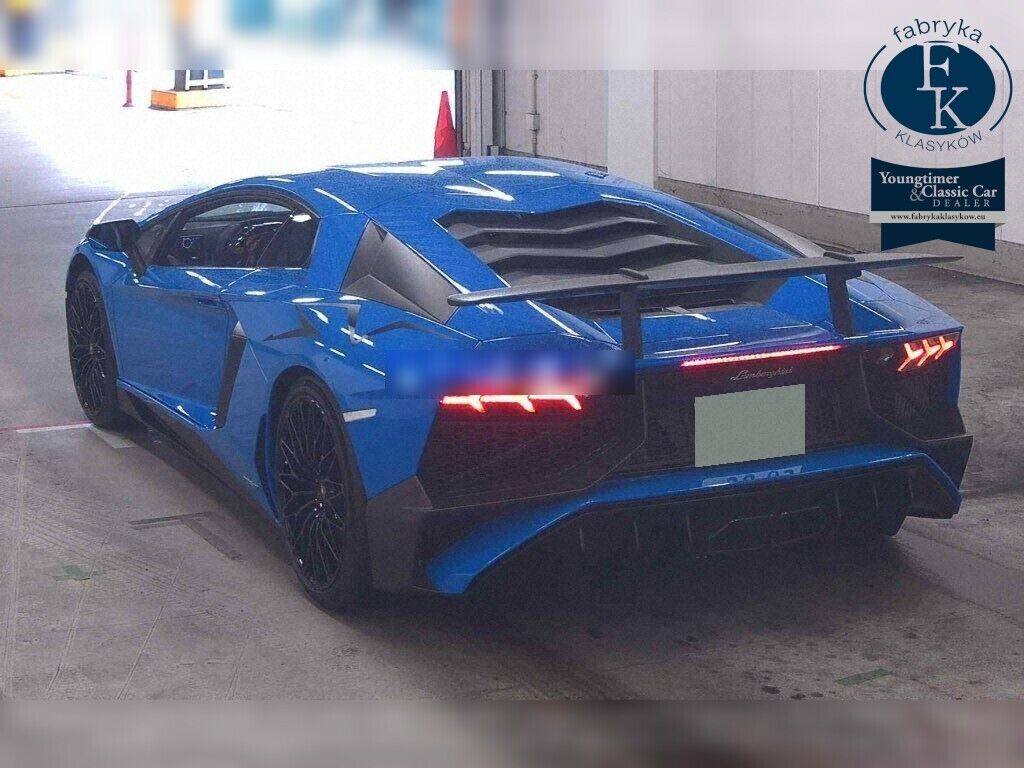 LAMBORGHINI AVENTADOR CP 4WD SV 2016 - zdjęcie 4
