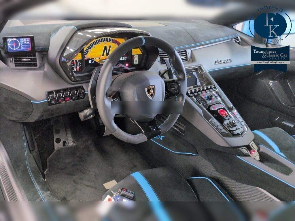 LAMBORGHINI AVENTADOR CP 4WD SV 2016 - zdjęcie 5