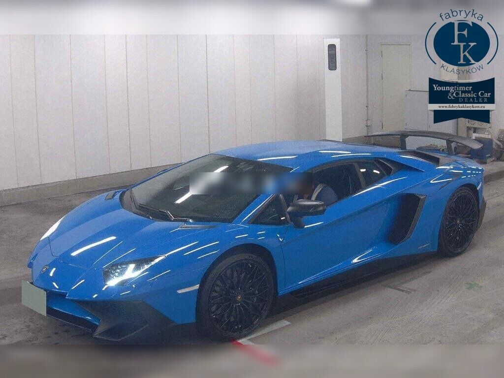 LAMBORGHINI AVENTADOR CP 4WD SV 2016 - zdjęcie 6