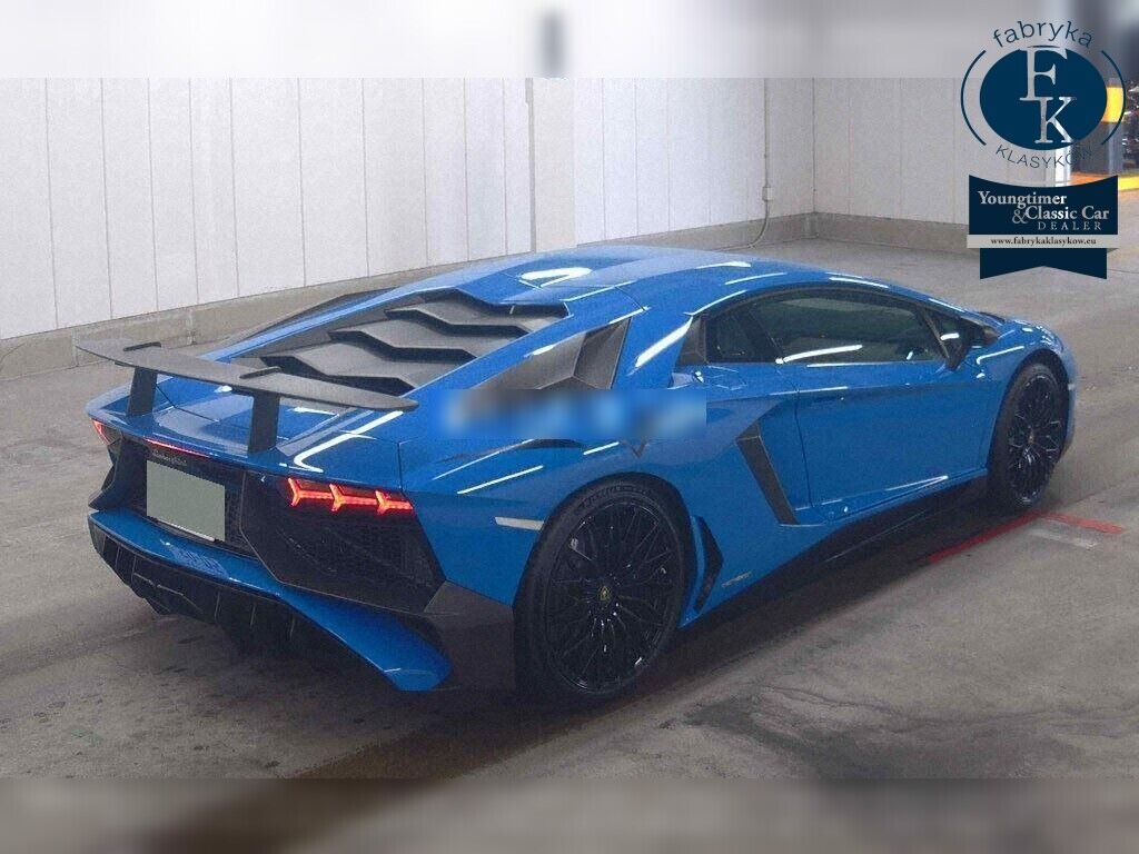 LAMBORGHINI AVENTADOR CP 4WD SV 2016 - zdjęcie 7