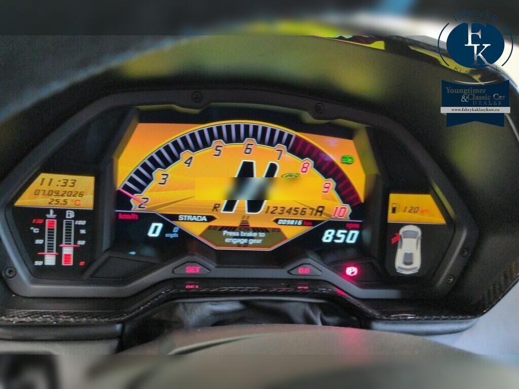 LAMBORGHINI AVENTADOR CP 4WD SV 2016 - zdjęcie 8