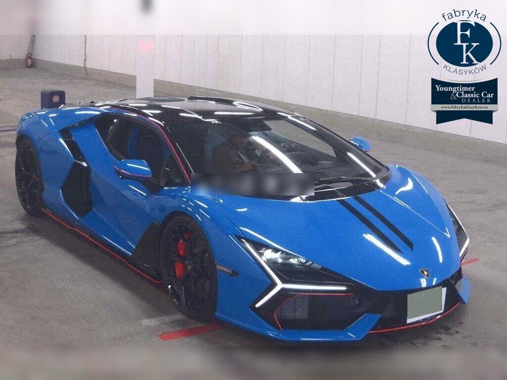 LAMBORGHINI REVUELTO 4WD BASE GRAED 2024 - zdjęcie 3