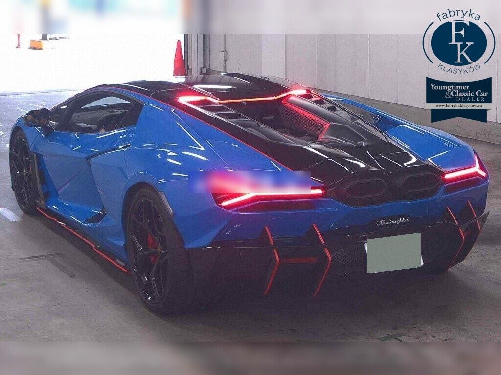 LAMBORGHINI REVUELTO 4WD BASE GRAED 2024 - zdjęcie 4