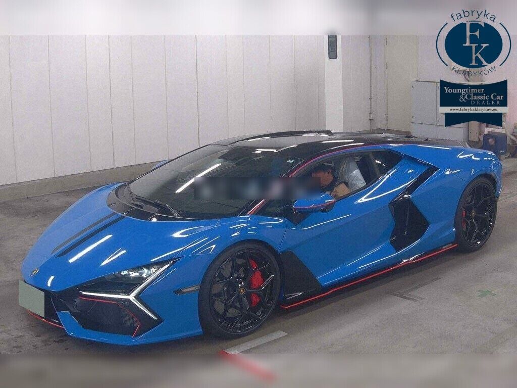 LAMBORGHINI REVUELTO 4WD BASE GRAED 2024 - zdjęcie 6