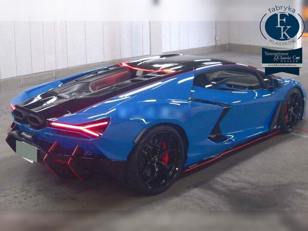 LAMBORGHINI REVUELTO 4WD BASE GRAED 2024 - zdjęcie 7
