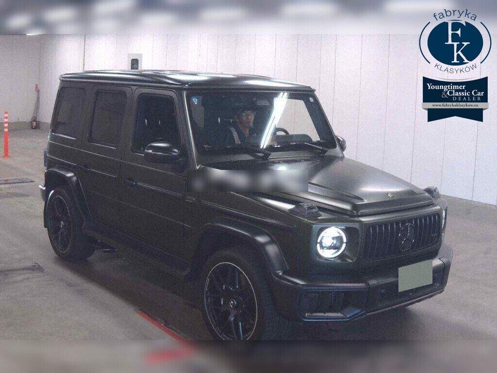 MERCEDES AMG G-CLASS 4WD G63 BLACK ACCENT EDITION 2025 - zdjęcie 3