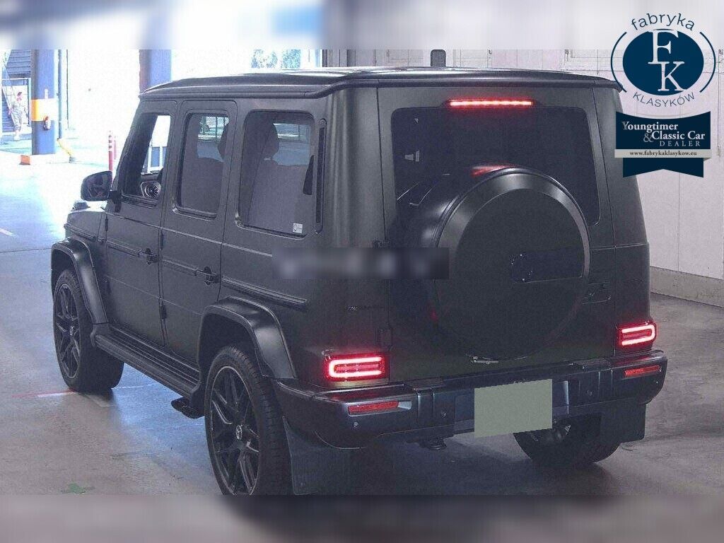 MERCEDES AMG G-CLASS 4WD G63 BLACK ACCENT EDITION 2025 - zdjęcie 4