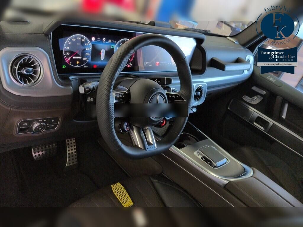 MERCEDES AMG G-CLASS 4WD G63 BLACK ACCENT EDITION 2025 - zdjęcie 5
