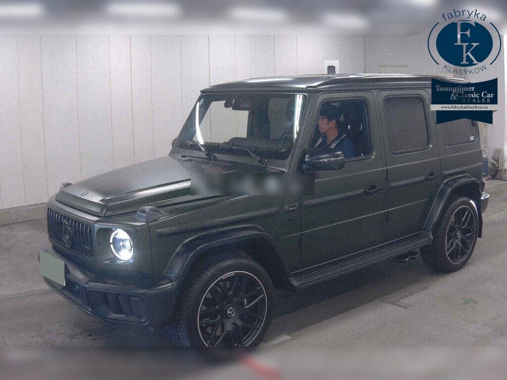 MERCEDES AMG G-CLASS 4WD G63 BLACK ACCENT EDITION 2025 - zdjęcie 6