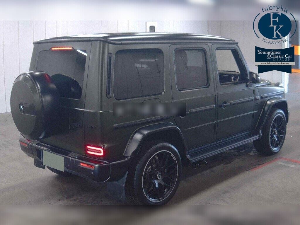 MERCEDES AMG G-CLASS 4WD G63 BLACK ACCENT EDITION 2025 - zdjęcie 7