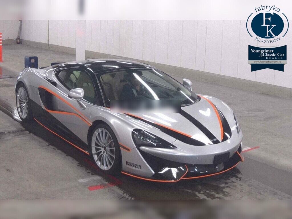 MCLAREN 570GT 2016 - zdjęcie 3