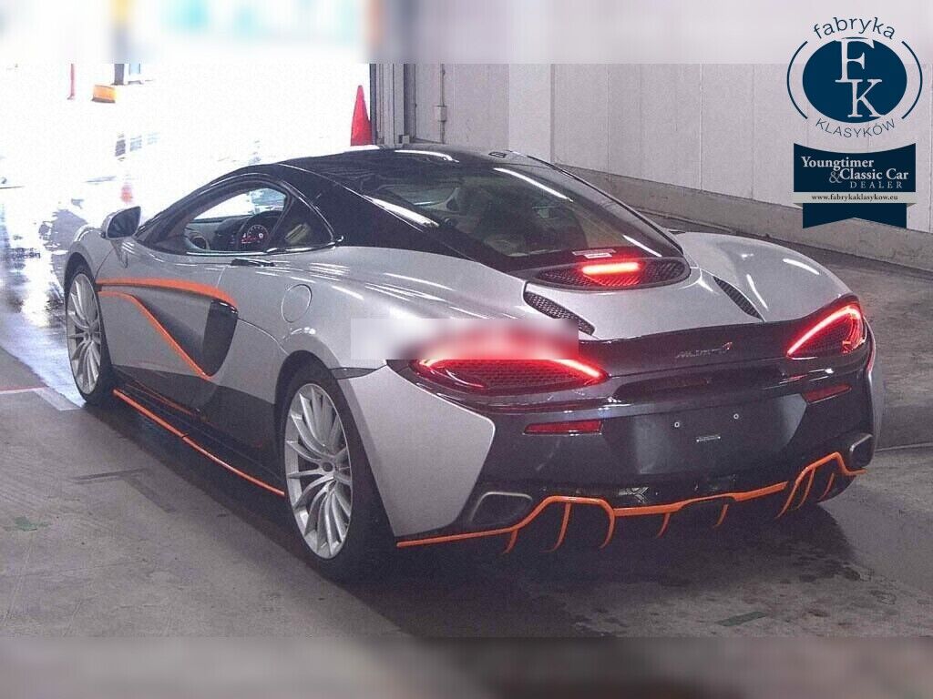 MCLAREN 570GT 2016 - zdjęcie 4