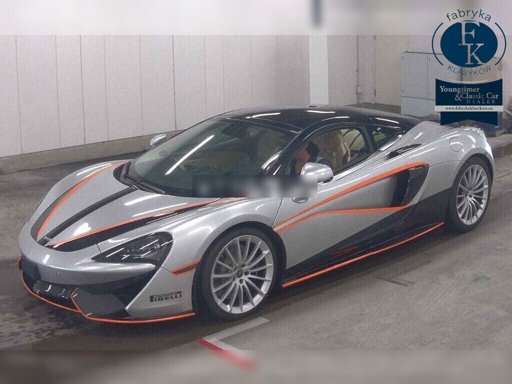 MCLAREN 570GT 2016 - zdjęcie 6