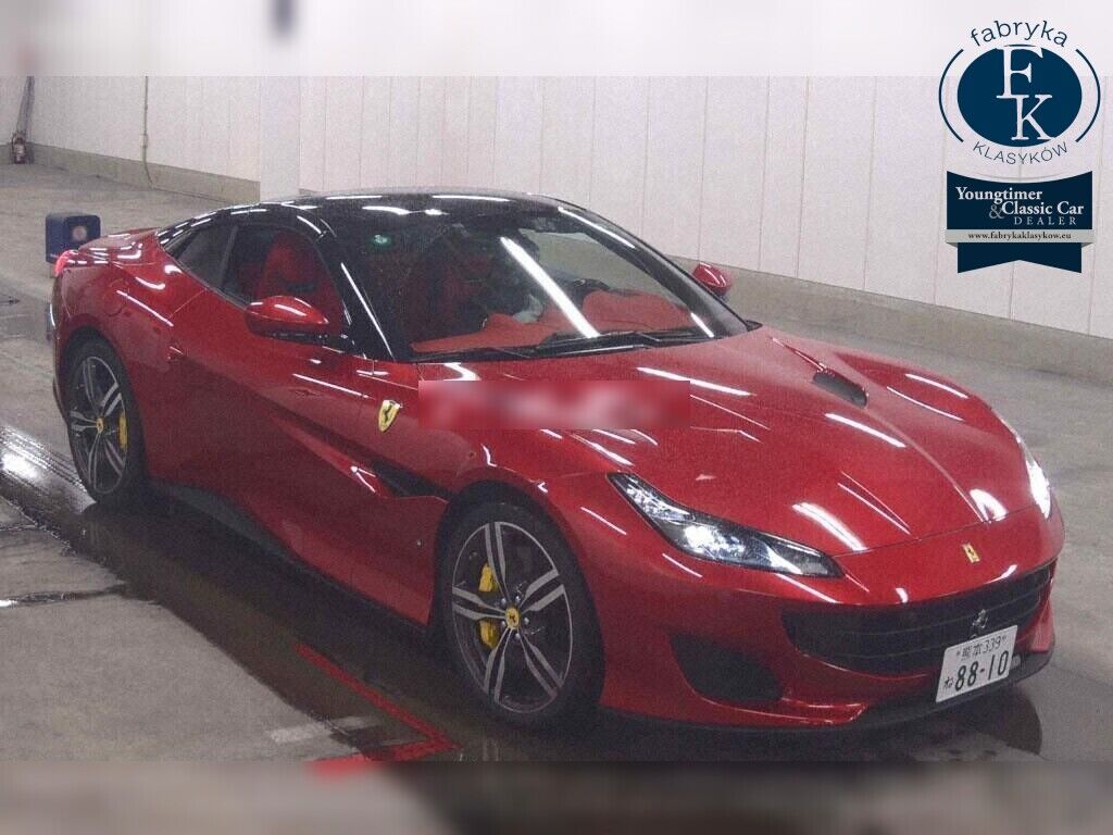 FERRARI PORTOFINO BASE GRADE 2019 - zdjęcie 3