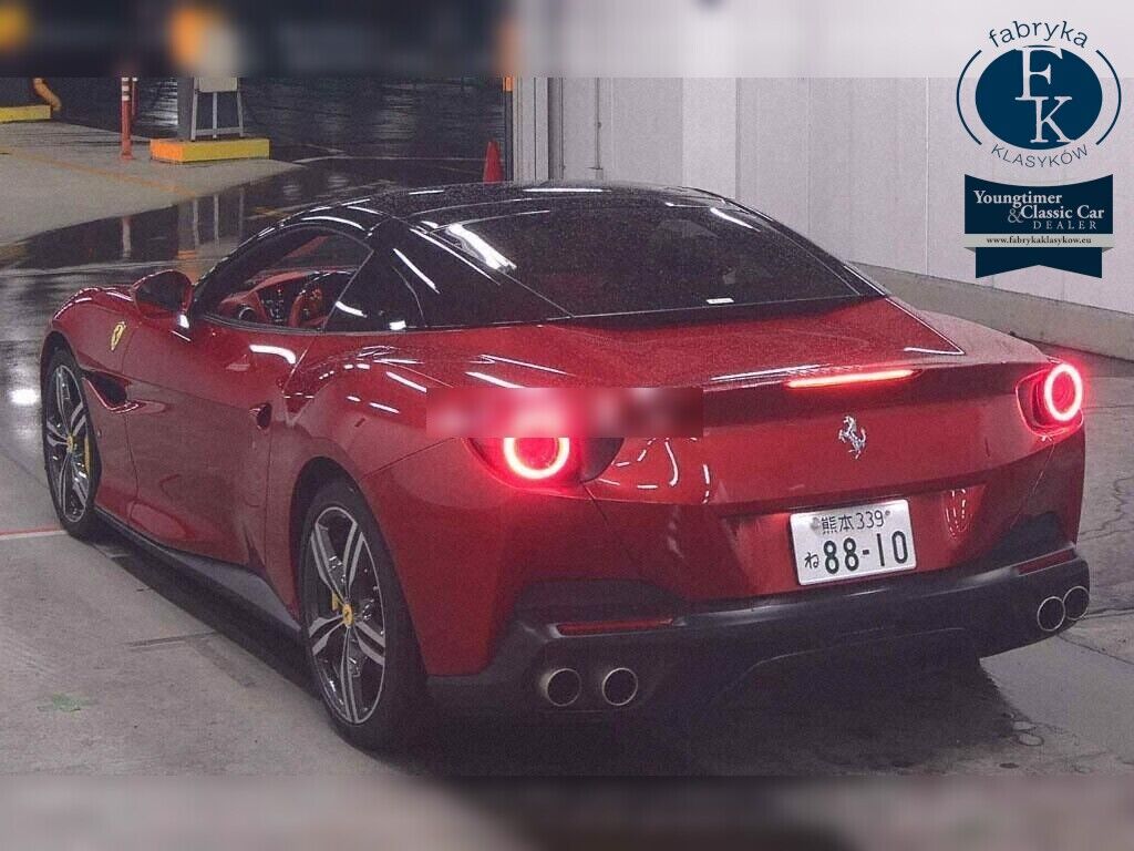 FERRARI PORTOFINO BASE GRADE 2019 - zdjęcie 4