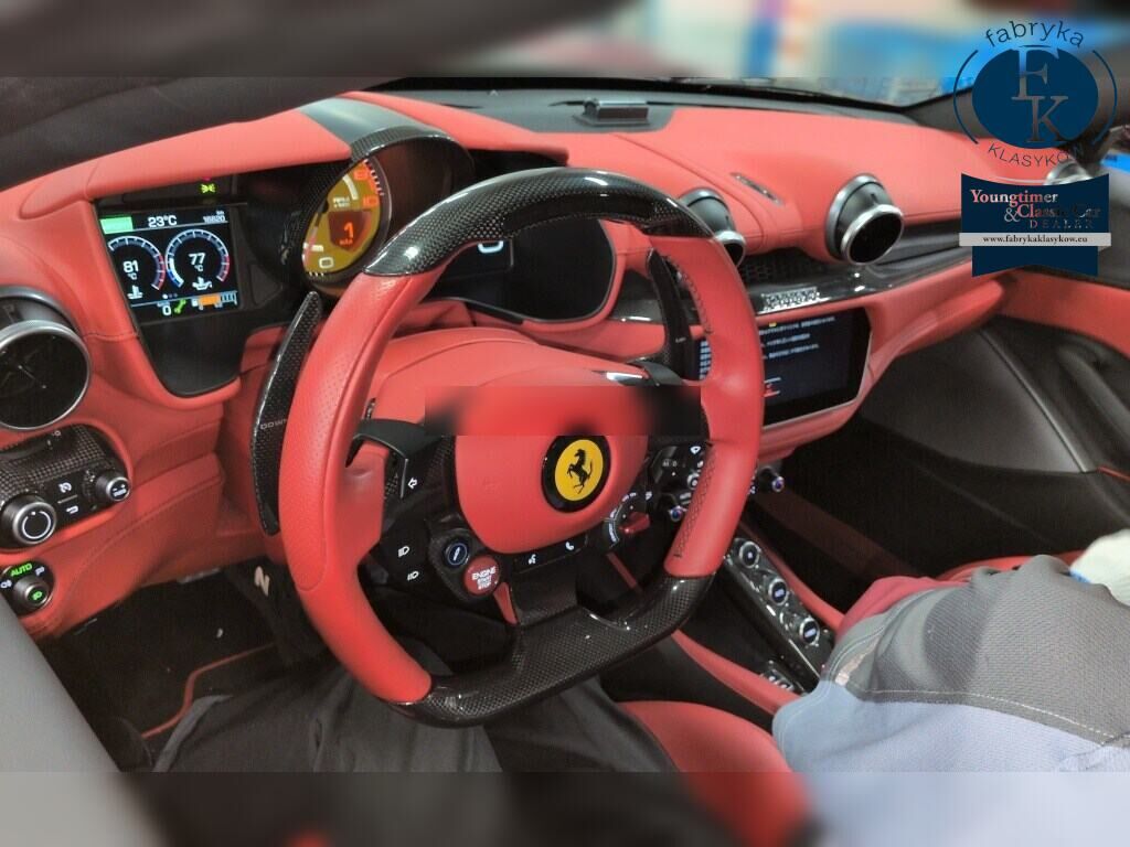 FERRARI PORTOFINO BASE GRADE 2019 - zdjęcie 5