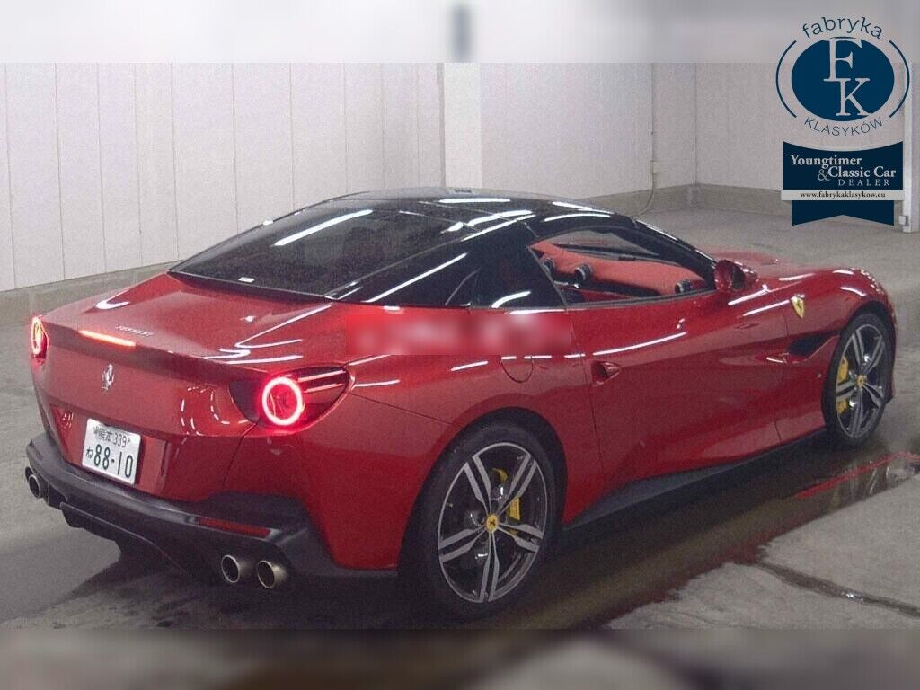 FERRARI PORTOFINO BASE GRADE 2019 - zdjęcie 7