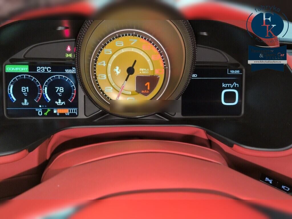 FERRARI PORTOFINO BASE GRADE 2019 - zdjęcie 8