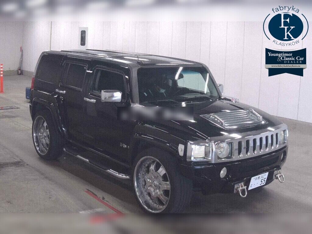 HUMMER H3 4WD BASE GRADE 2006 - zdjęcie 3
