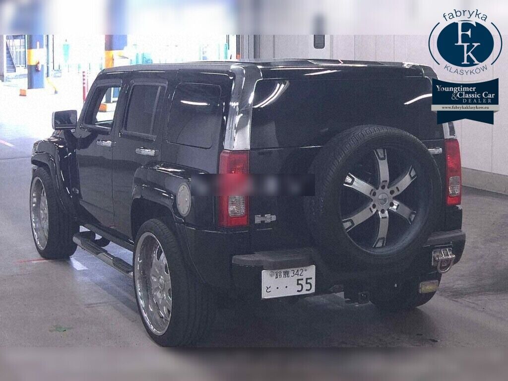 HUMMER H3 4WD BASE GRADE 2006 - zdjęcie 4