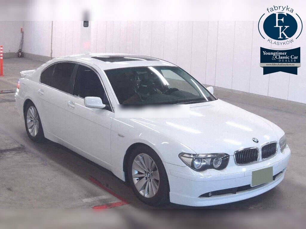 BMW 7 SERIES 735I 2003 - zdjęcie 3