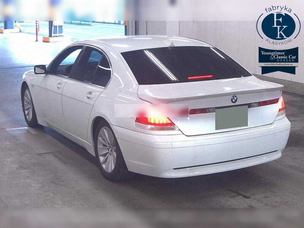 BMW 7 SERIES 735I 2003 - zdjęcie 4