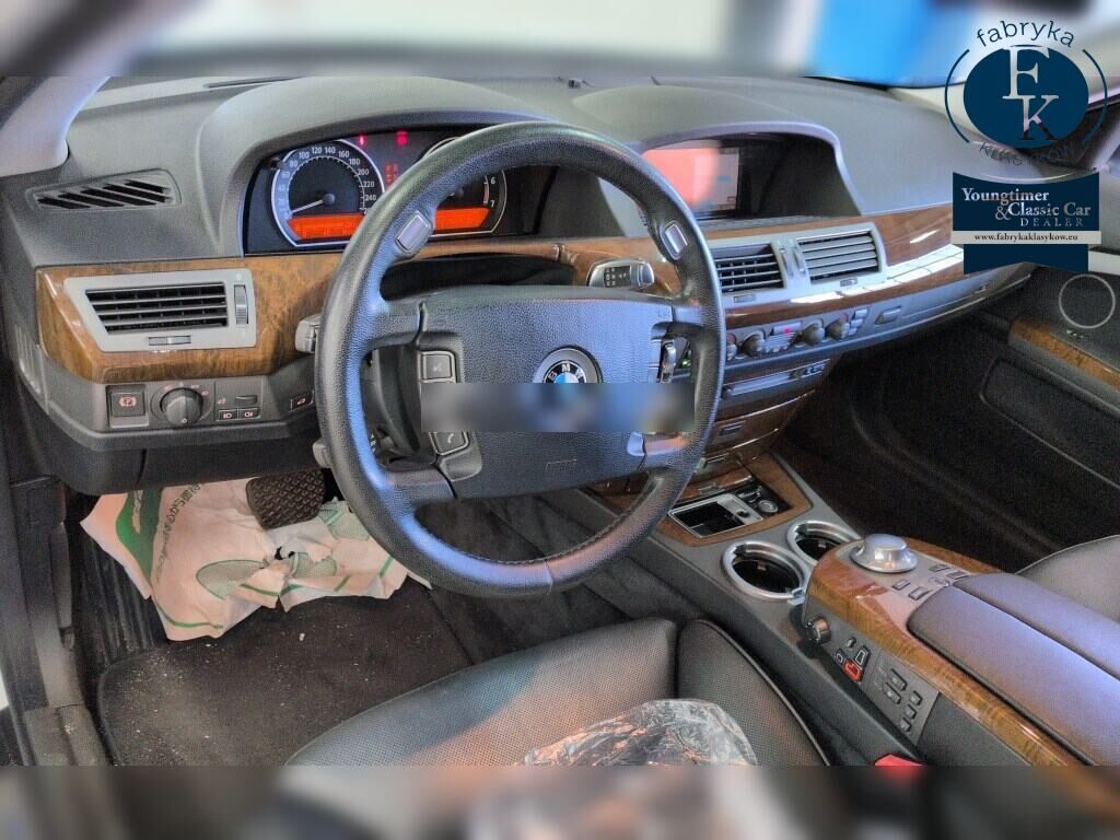 BMW 7 SERIES 735I 2003 - zdjęcie 5