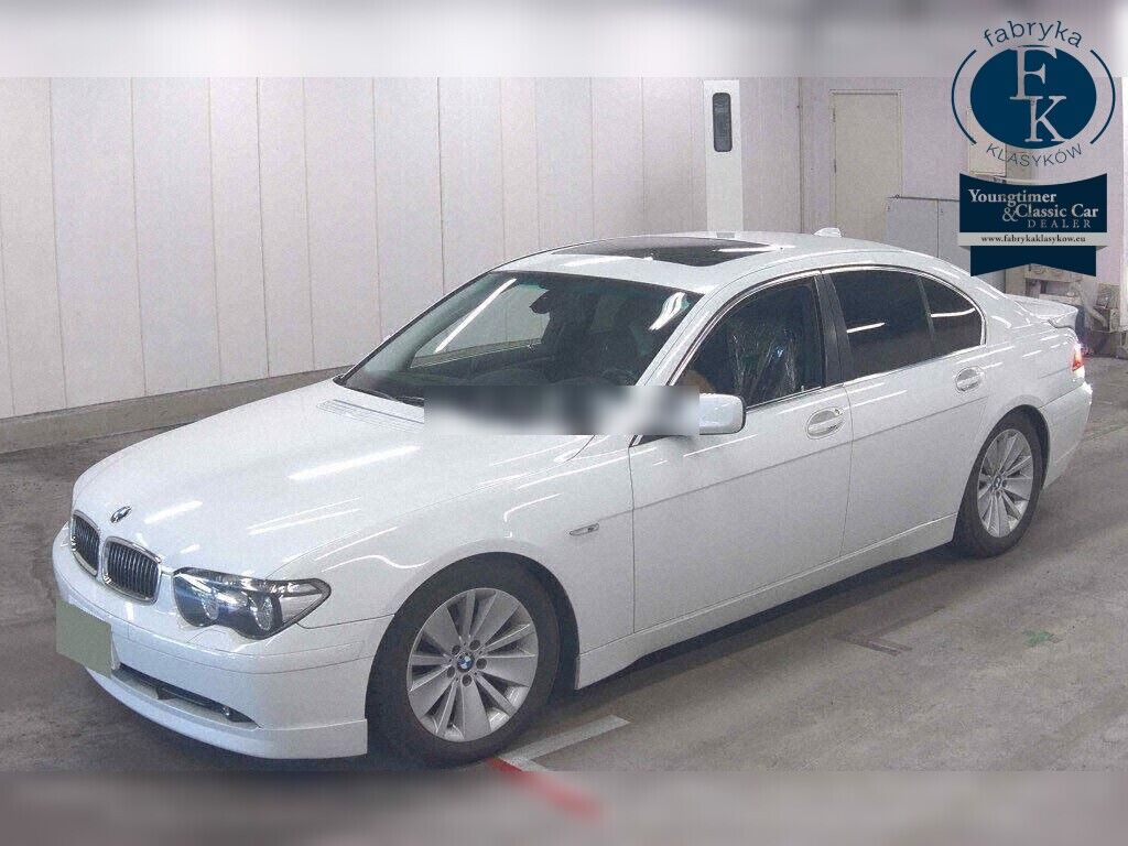 BMW 7 SERIES 735I 2003 - zdjęcie 6