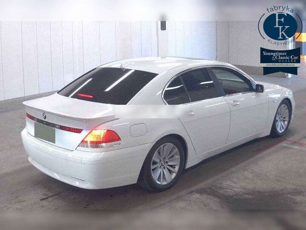 BMW 7 SERIES 735I 2003 - zdjęcie 7