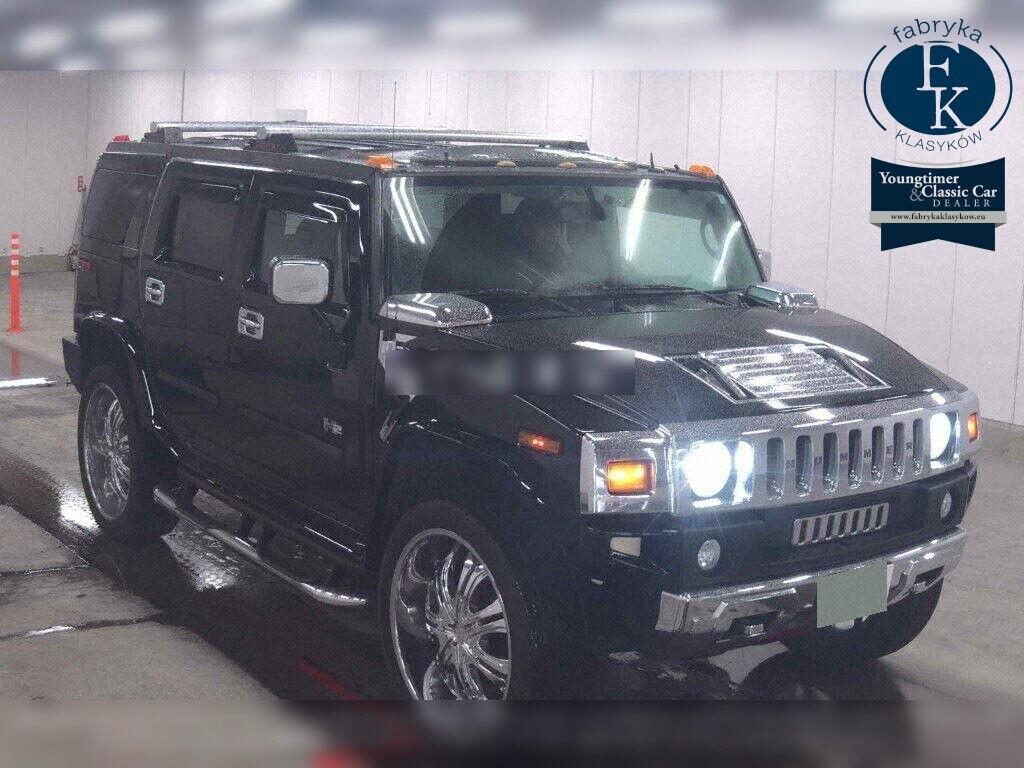 HUMMER H2 5D 4WD LUXURY PACKAGE 2006 - zdjęcie 3