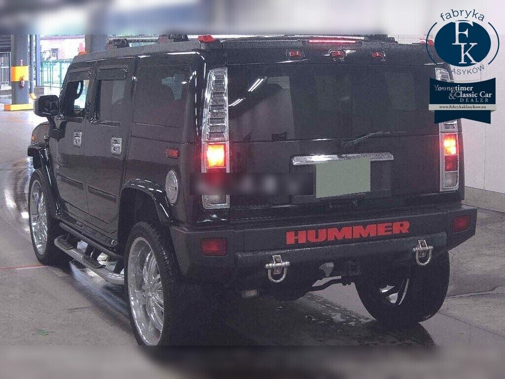 HUMMER H2 5D 4WD LUXURY PACKAGE 2006 - zdjęcie 4