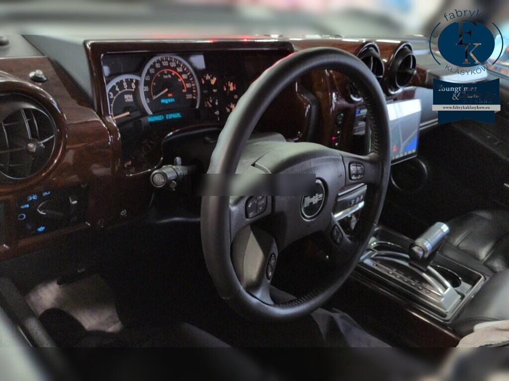 HUMMER H2 5D 4WD LUXURY PACKAGE 2006 - zdjęcie 5