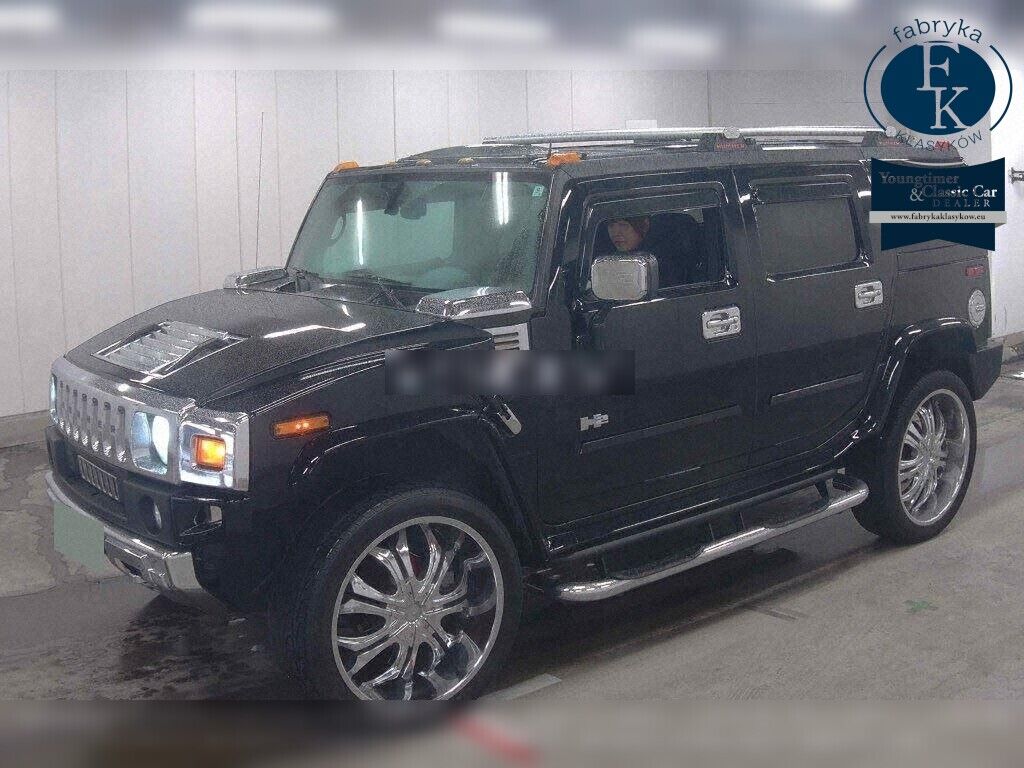 HUMMER H2 5D 4WD LUXURY PACKAGE 2006 - zdjęcie 6