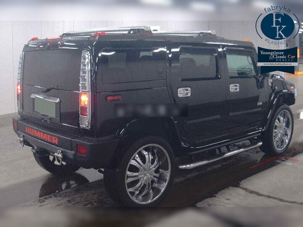 HUMMER H2 5D 4WD LUXURY PACKAGE 2006 - zdjęcie 7