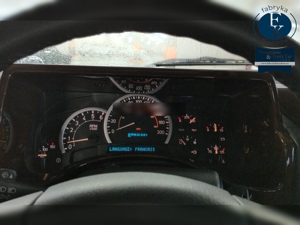 HUMMER H2 5D 4WD LUXURY PACKAGE 2006 - zdjęcie 8